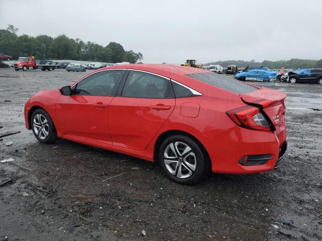  HONDA CIVIC 2016 Red