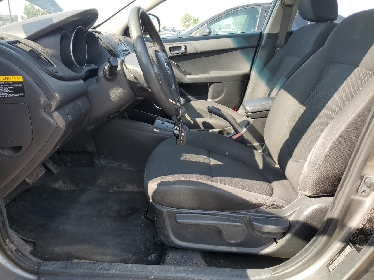 2010 Kia Forte Lx VIN: KNAFT4A22A5094201 Lot: 64168705