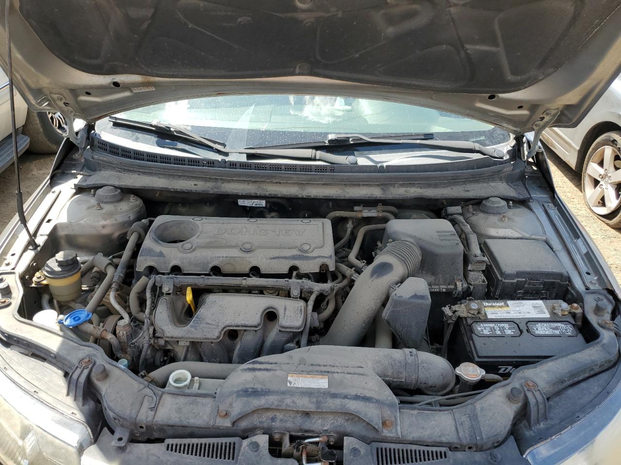 2011 Kia Forte Ex VIN: KNAFU4A22B5460978 Lot: 63204945
