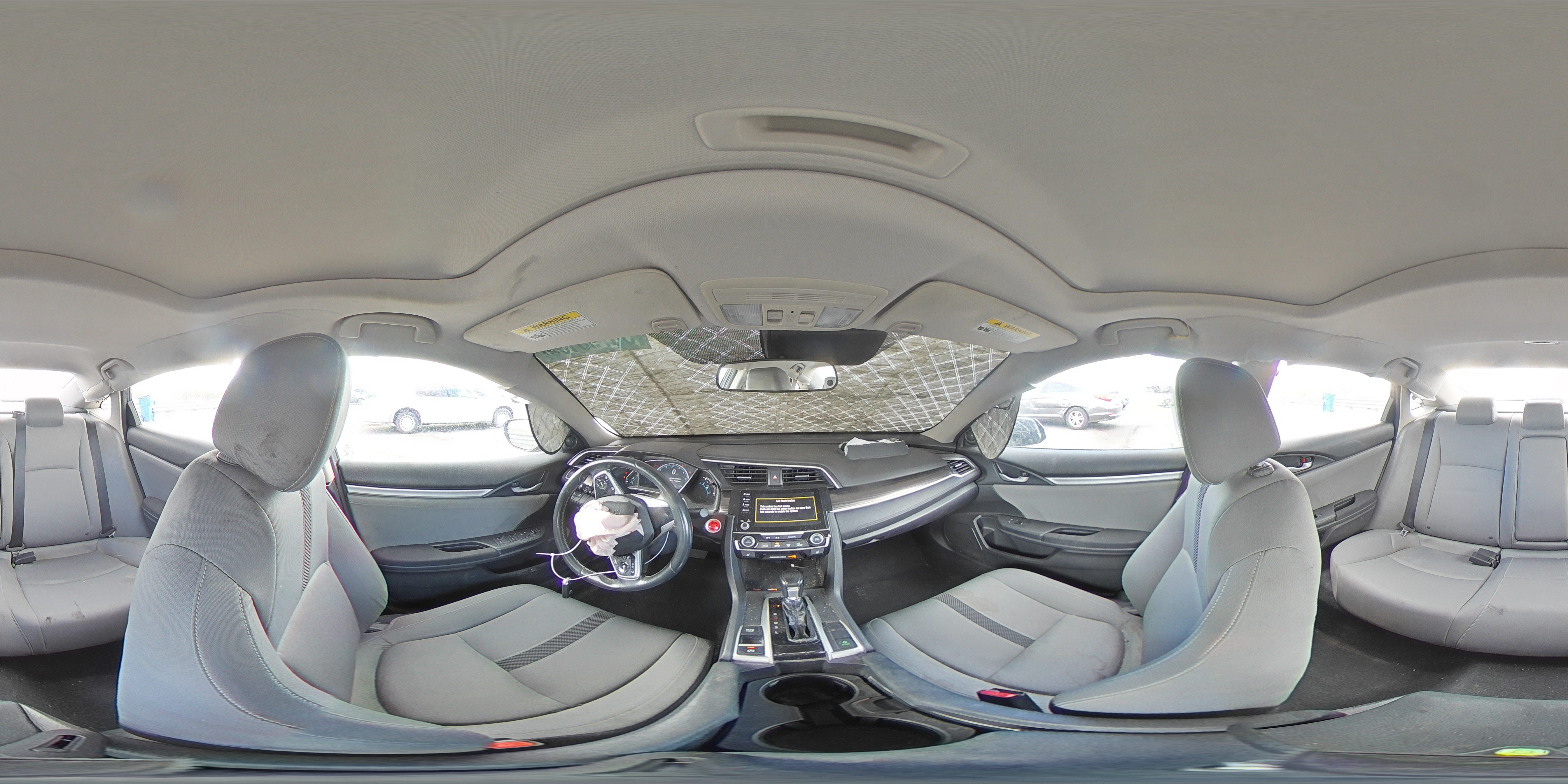 2019 Honda Civic Ex VIN: 19XFC1F34KE003390 Lot: 58793135