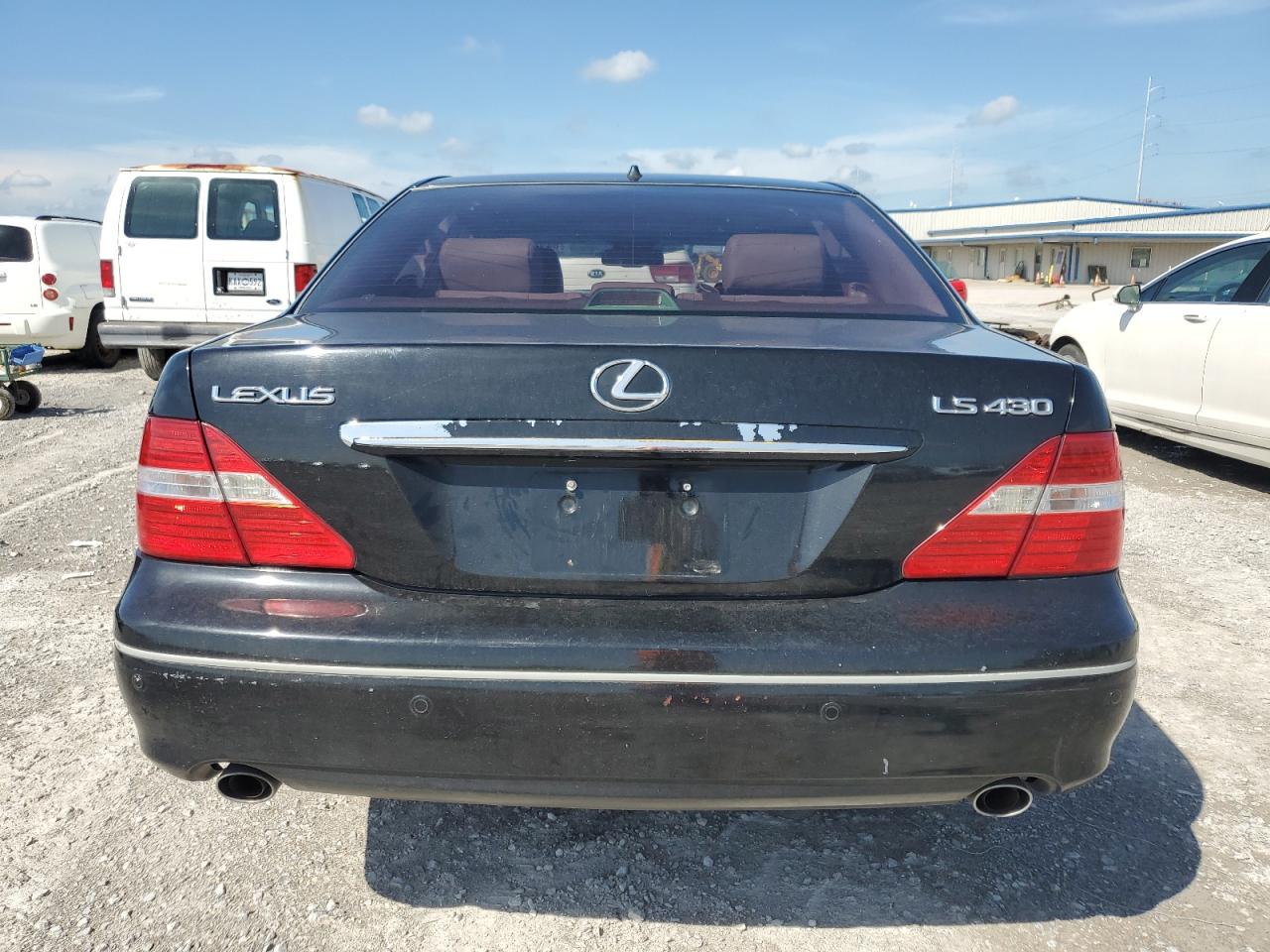2004 Lexus Ls 430 VIN: JTHBN36F940138647 Lot: 64980675