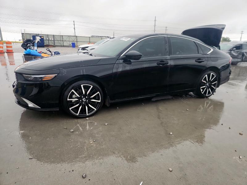  HONDA ACCORD 2024 Черный