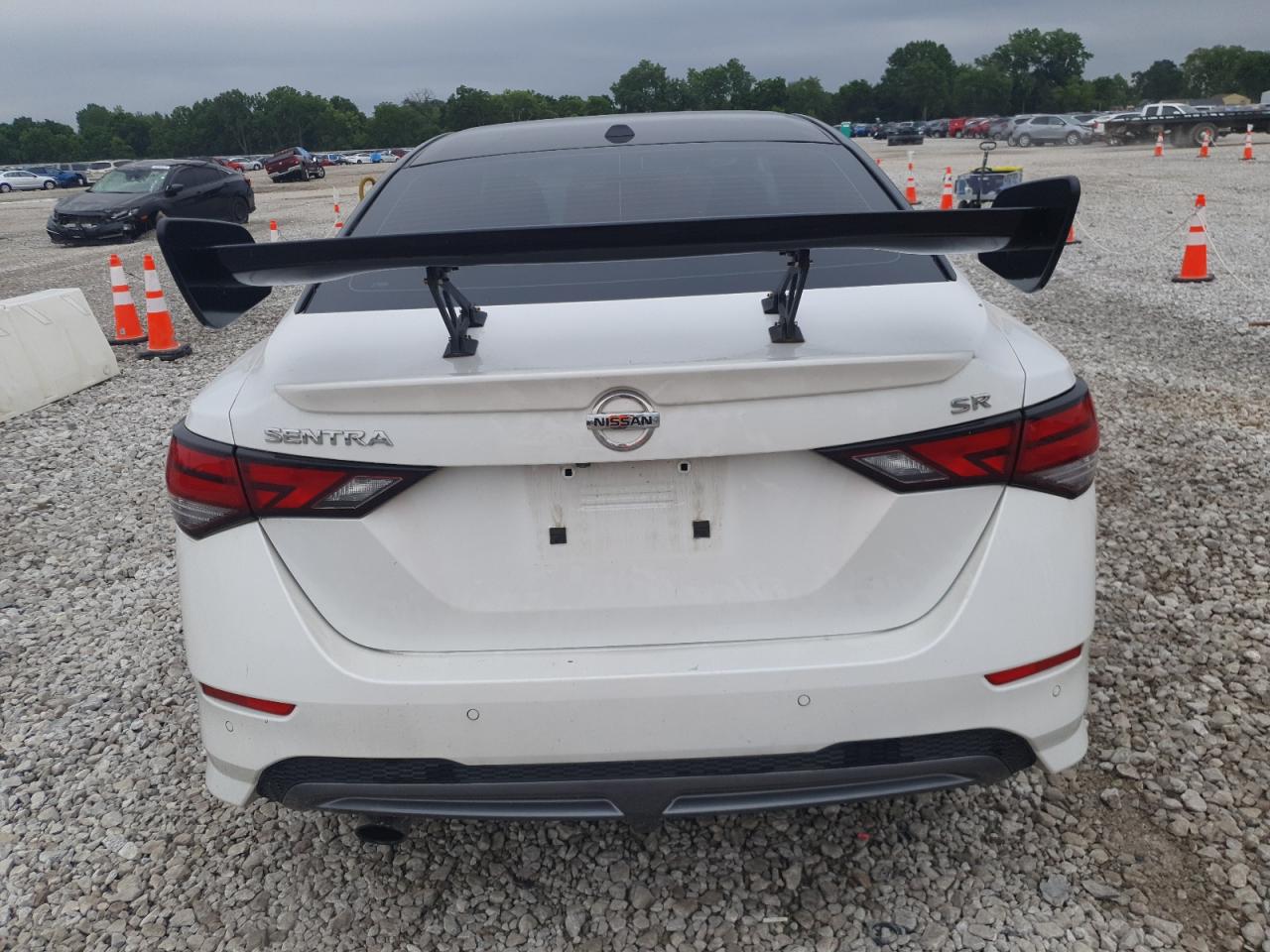 2020 Nissan Sentra Sr VIN: 3N1AB8DV6LY215981 Lot: 65001565