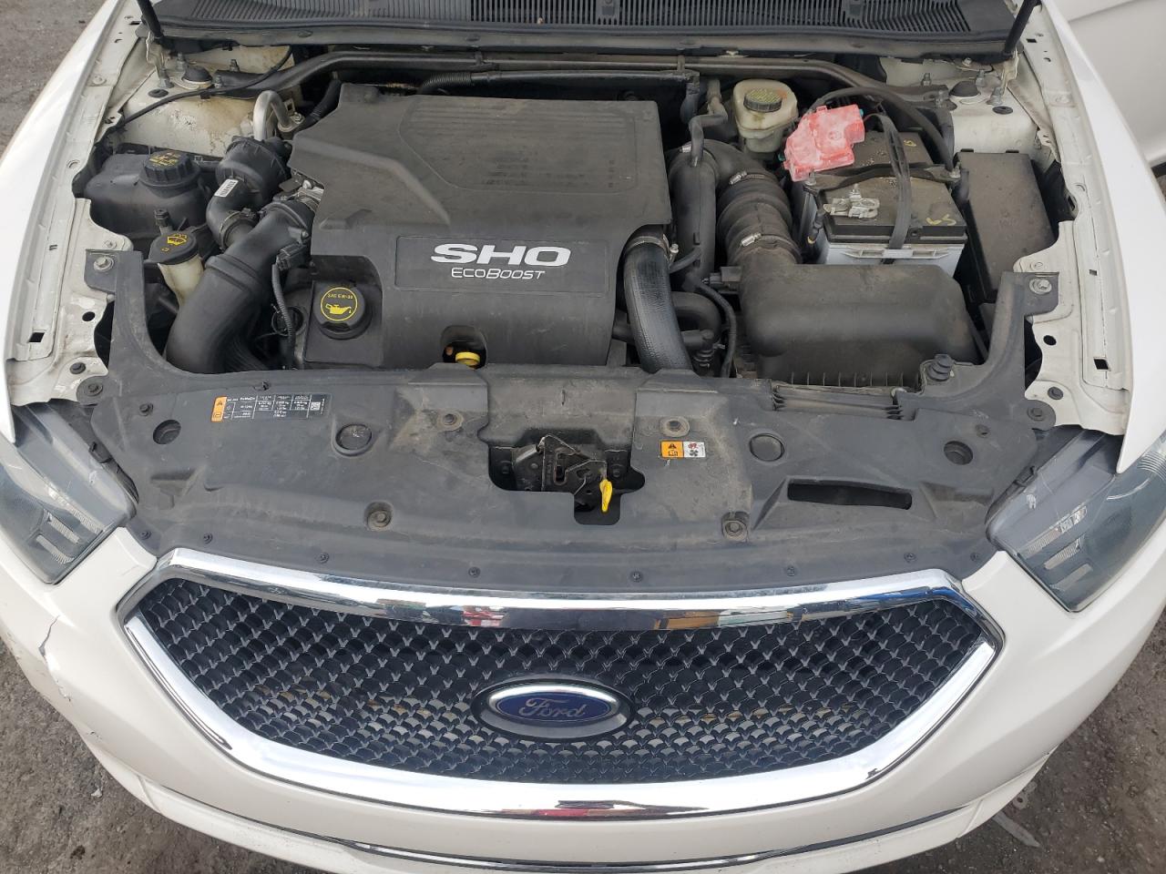 2014 Ford Taurus Sho VIN: 1FAHP2KT5EG177701 Lot: 63389655