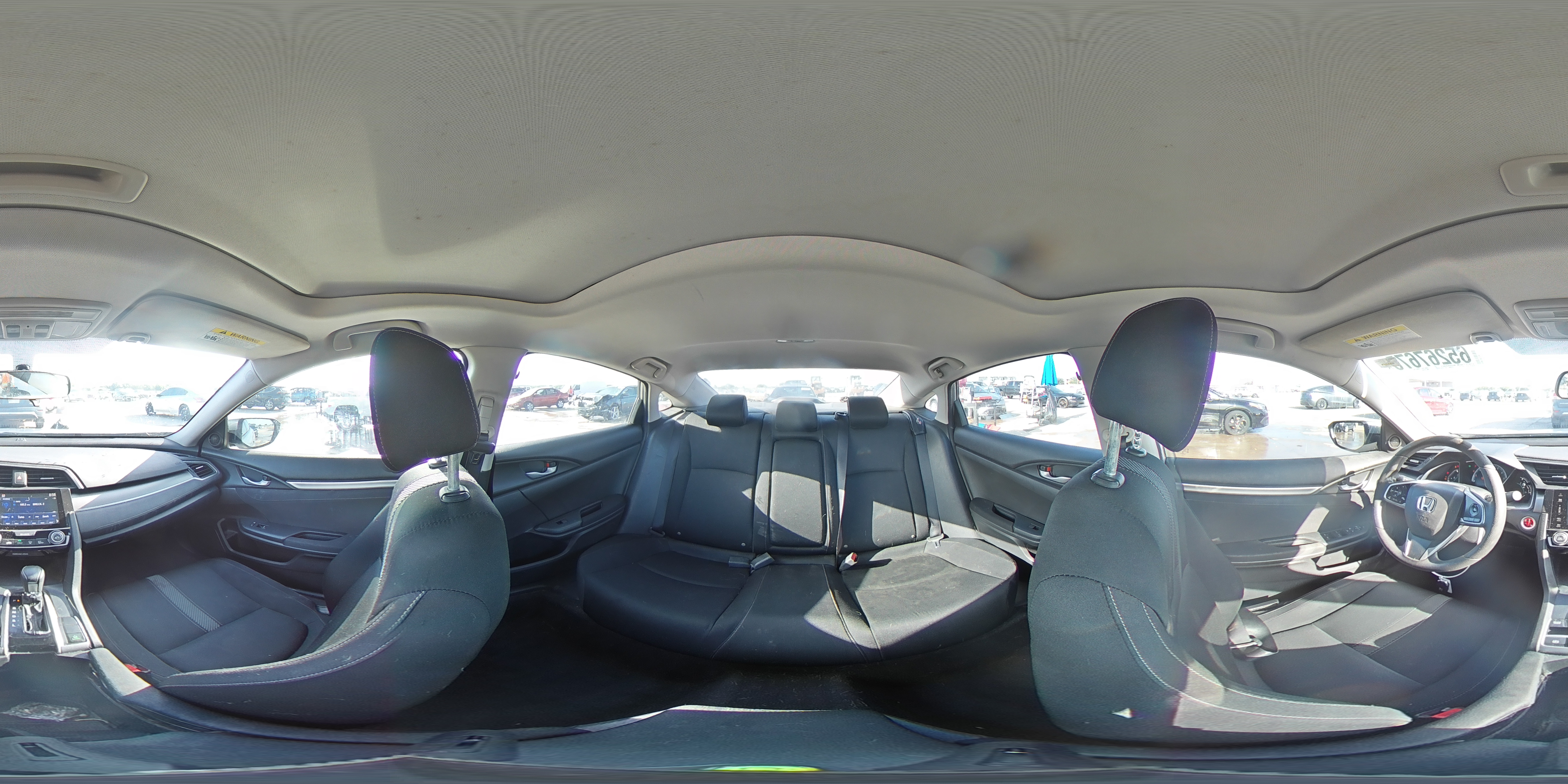 2016 Honda Civic Ex VIN: 19XFC2F72GE032502 Lot: 65267675