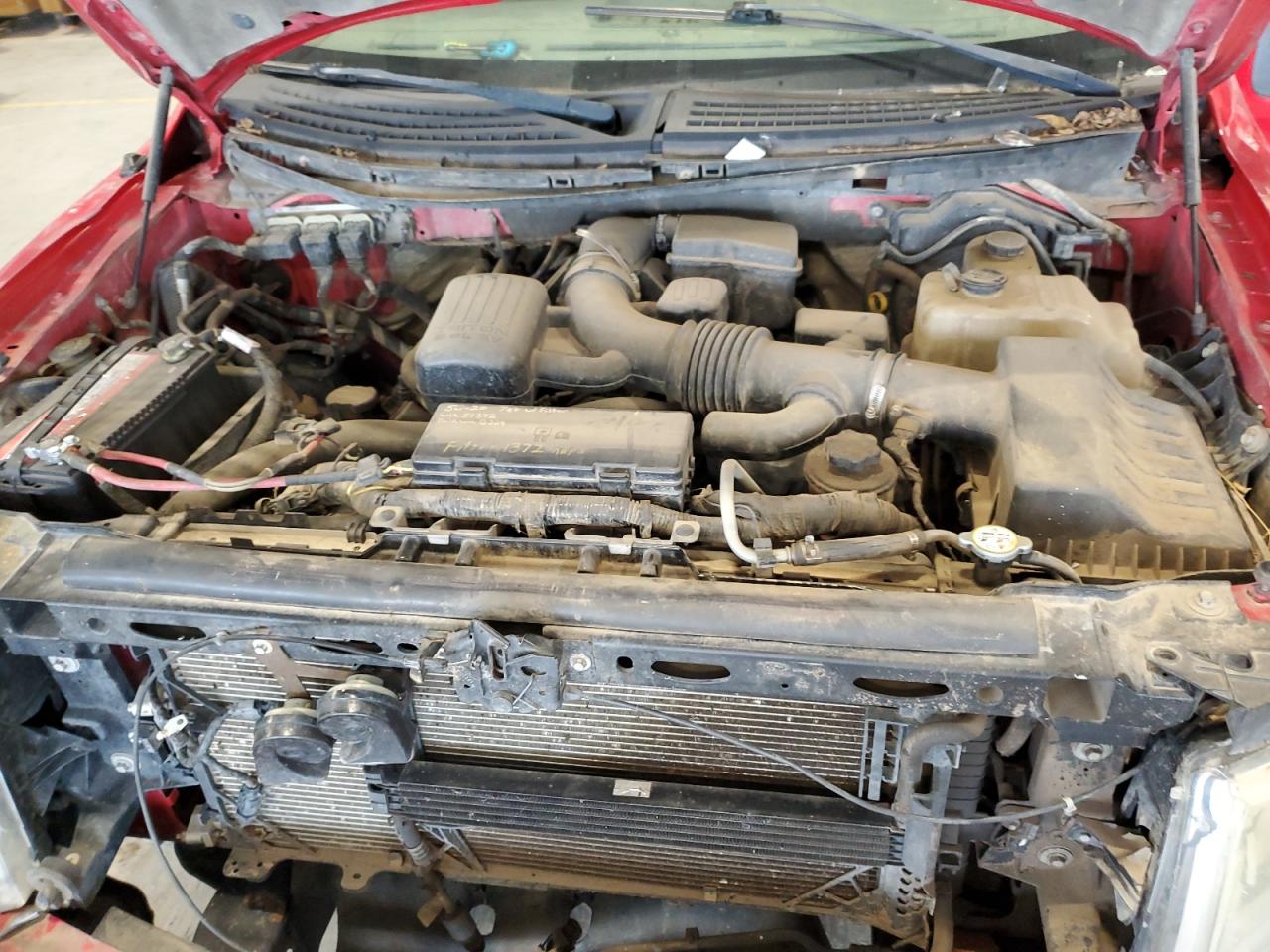 2010 Ford F150 Super Cab VIN: 1FTFX1EVXAFA02238 Lot: 65347825