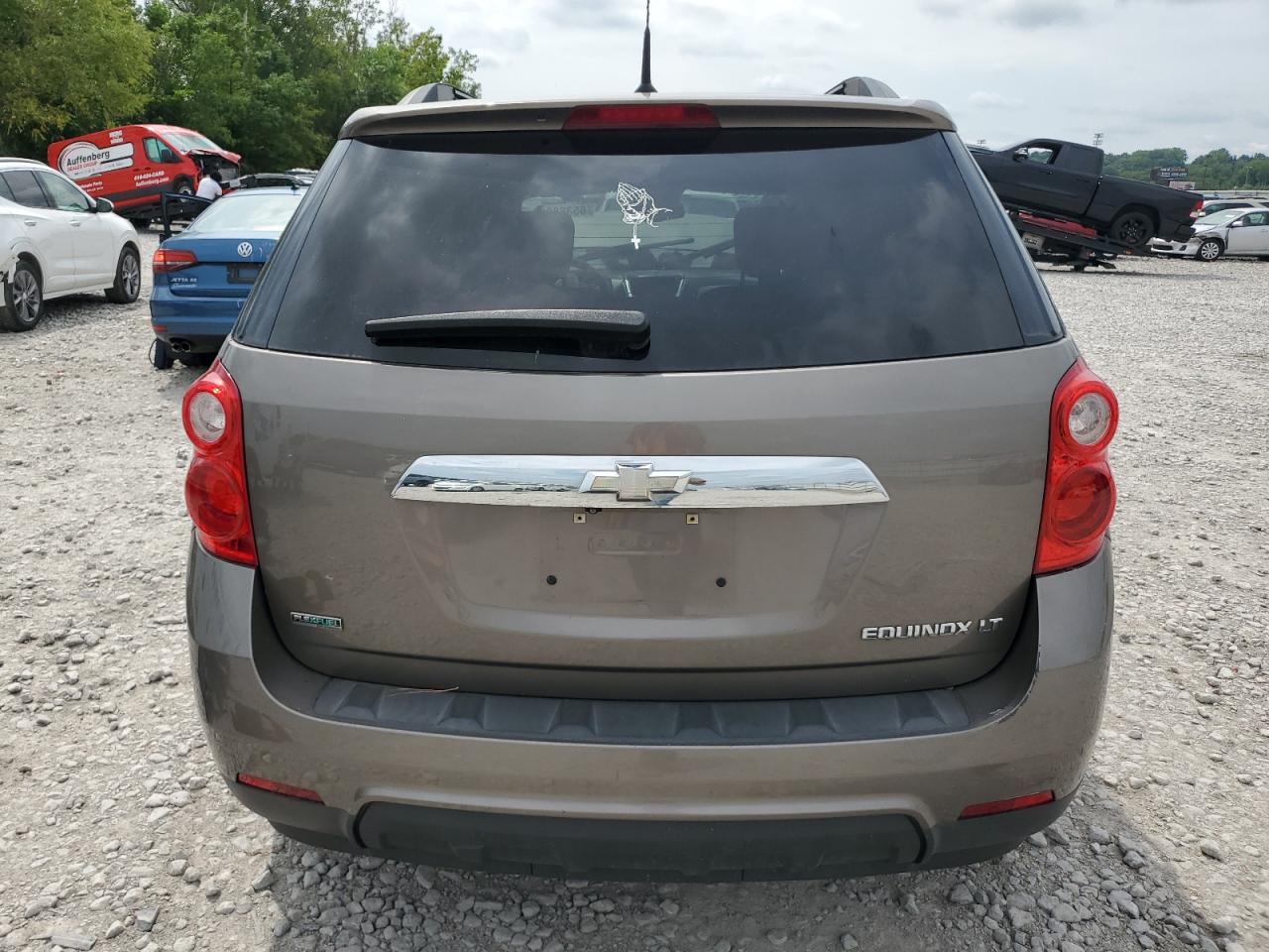 2012 Chevrolet Equinox Lt VIN: 2GNALDEK7C6157427 Lot: 65388805