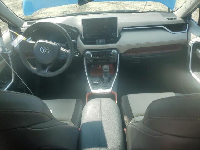  TOYOTA RAV4 2019 Granatowy