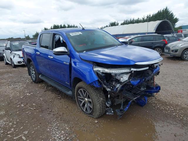 2019 TOYOTA HILUX INVI
