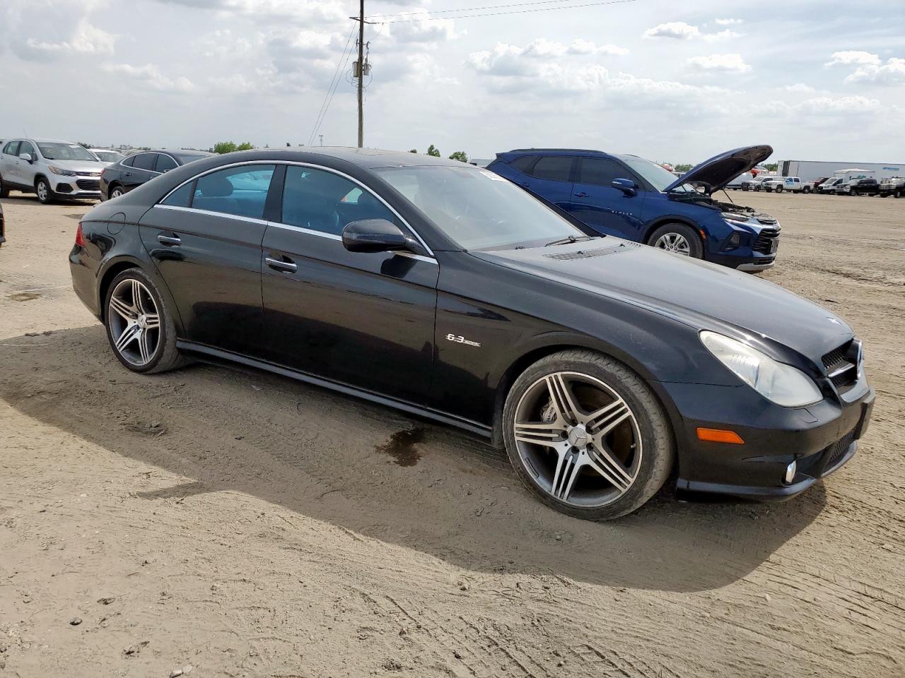 2009 Mercedes-Benz Cls 63 Amg VIN: WDDDJ77X59A152119 Lot: 66505395