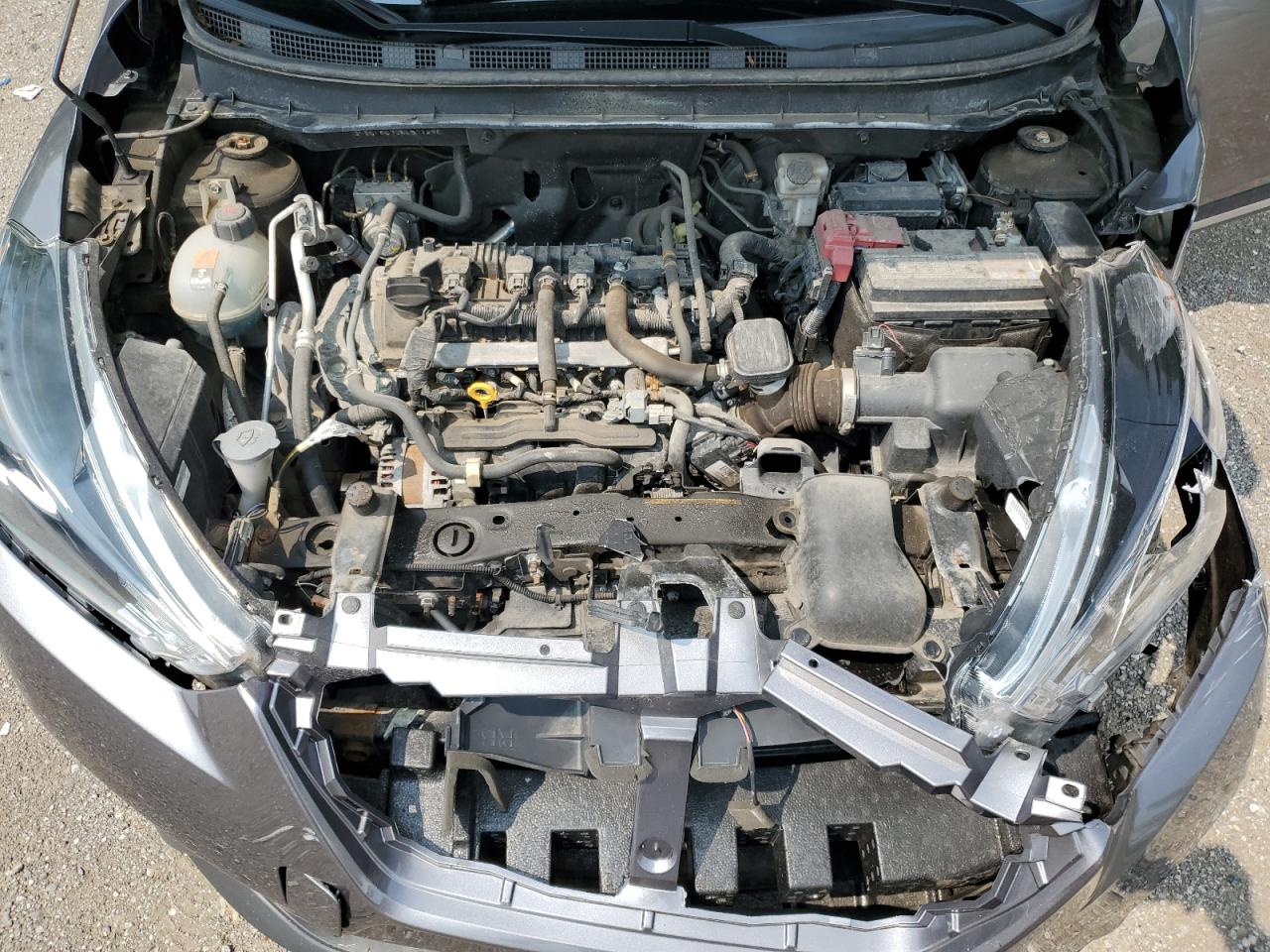 2019 Nissan Kicks S VIN: 3N1CP5CU9KL507296 Lot: 64455695