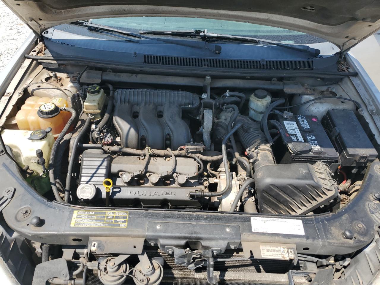 2006 Ford Five Hundred Limited VIN: 1FAFP25116G165421 Lot: 63336095