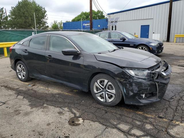  HONDA CIVIC 2016 Czarny