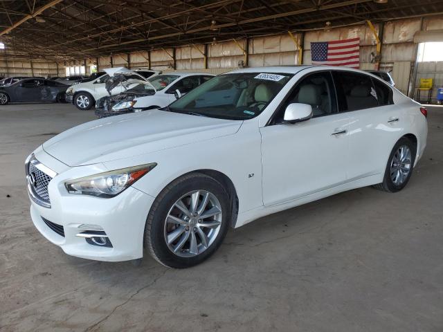  INFINITI Q50 2015 White