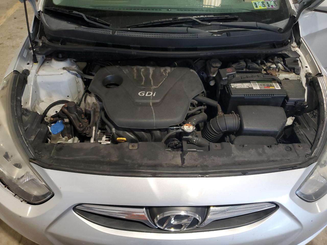 2013 Hyundai Accent Gls VIN: KMHCT4AE9DU453193 Lot: 63117405