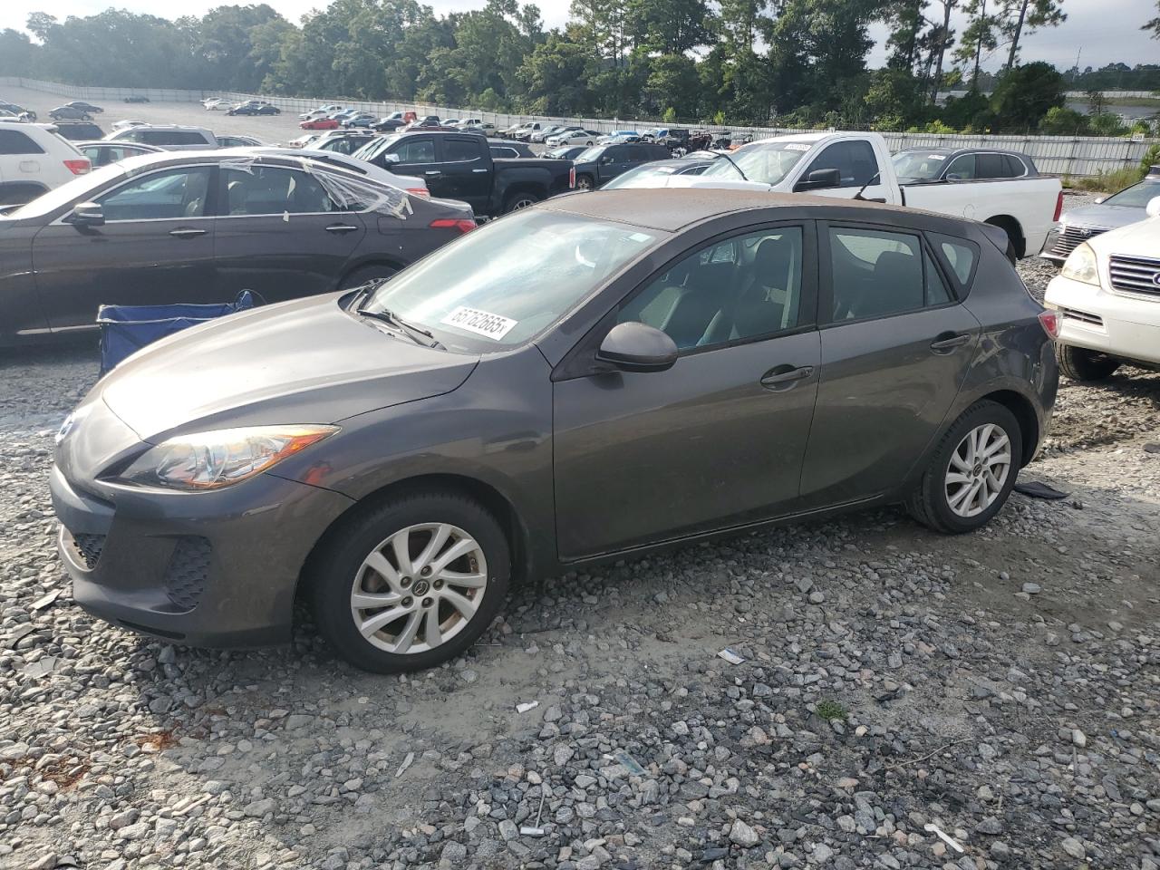2013 Mazda 3 I VIN: JM1BL1L74D1715037 Lot: 65762665