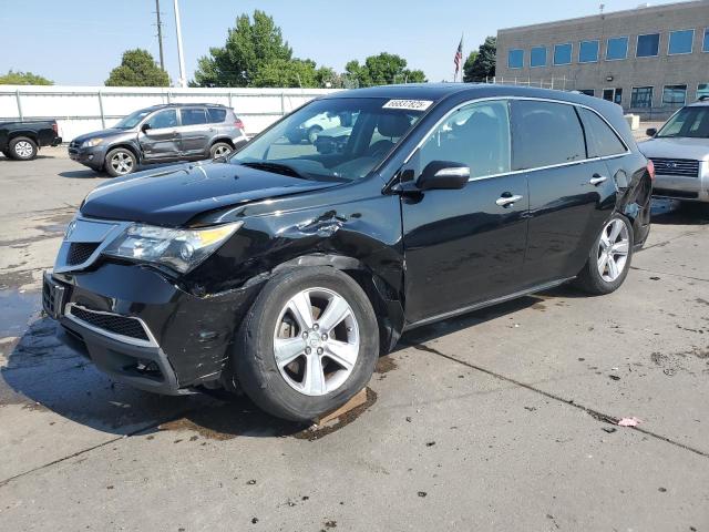  ACURA MDX 2012 Black