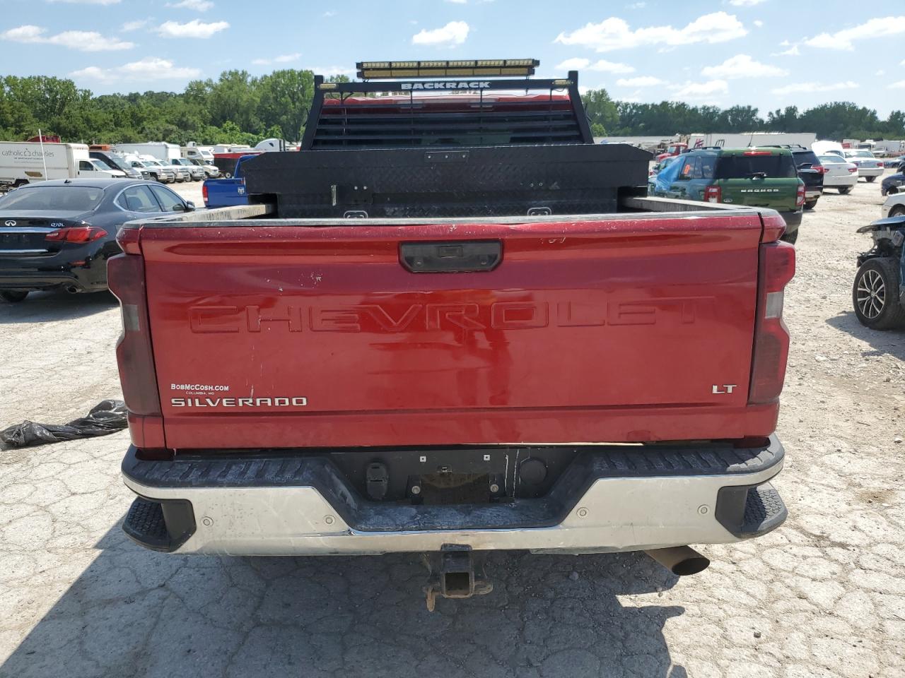 2021 Chevrolet Silverado K2500 Heavy Duty Lt VIN: 1GC5YNE73MF276645 Lot: 64817575