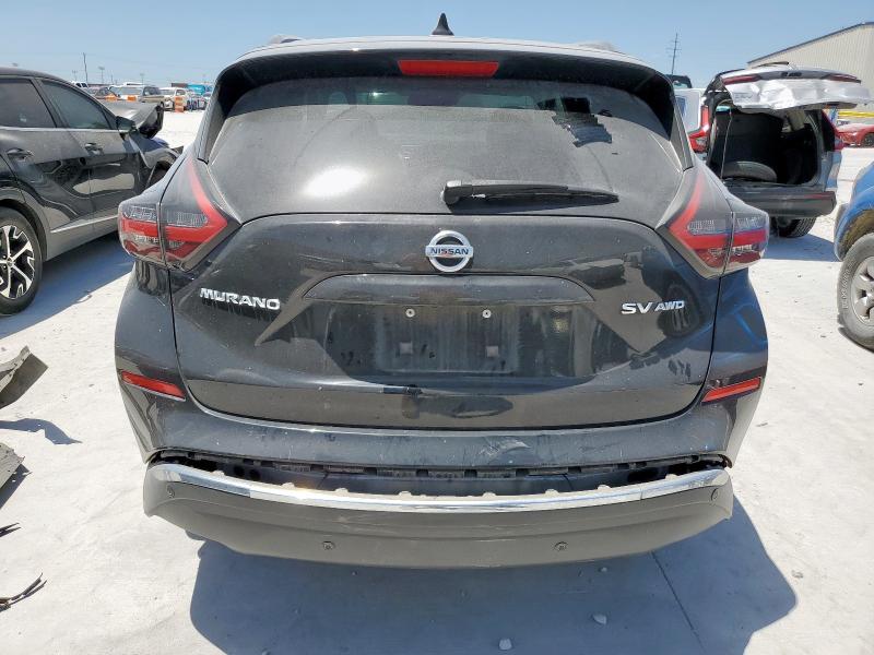  NISSAN MURANO 2020 Черный