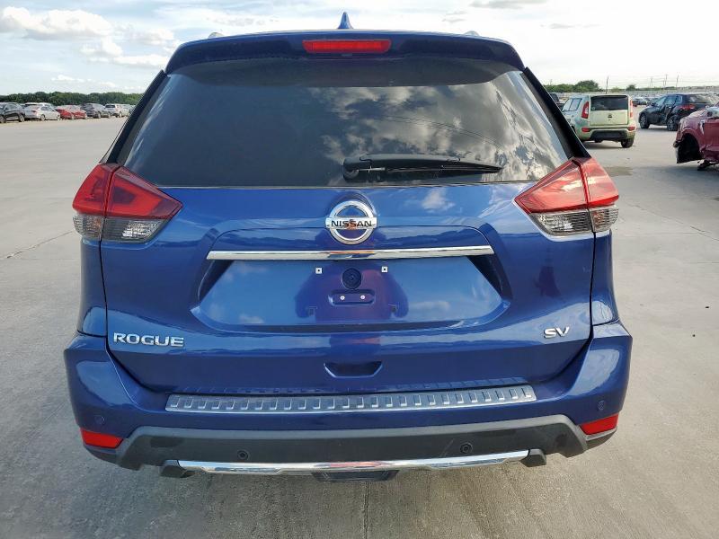  NISSAN ROGUE 2020 Blue
