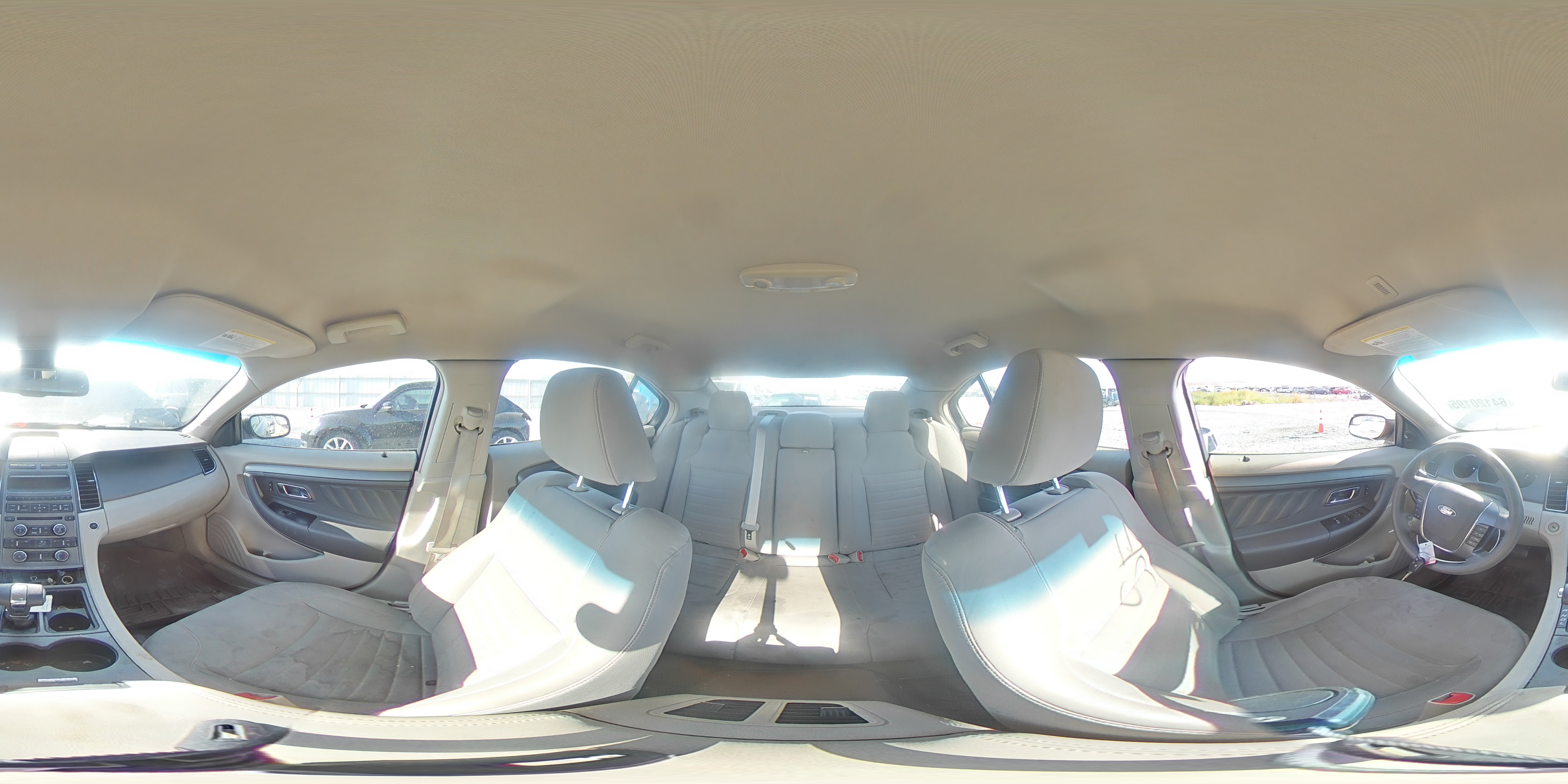 2012 Ford Taurus Se VIN: 1FAHP2DW0CG125638 Lot: 64120195