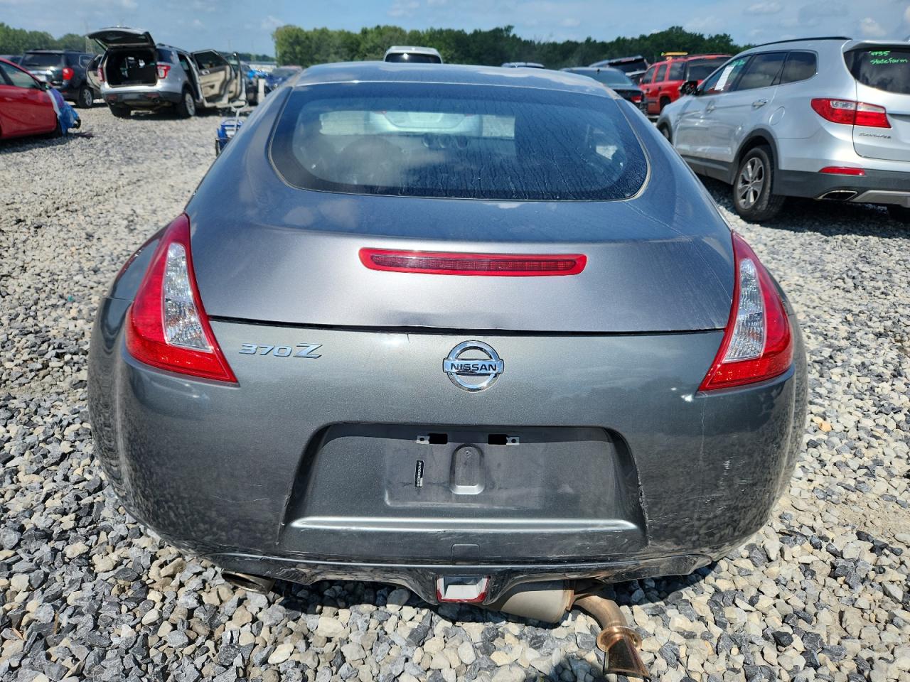 2014 Nissan 370Z Base VIN: JN1AZ4EH5EM635489 Lot: 64732945