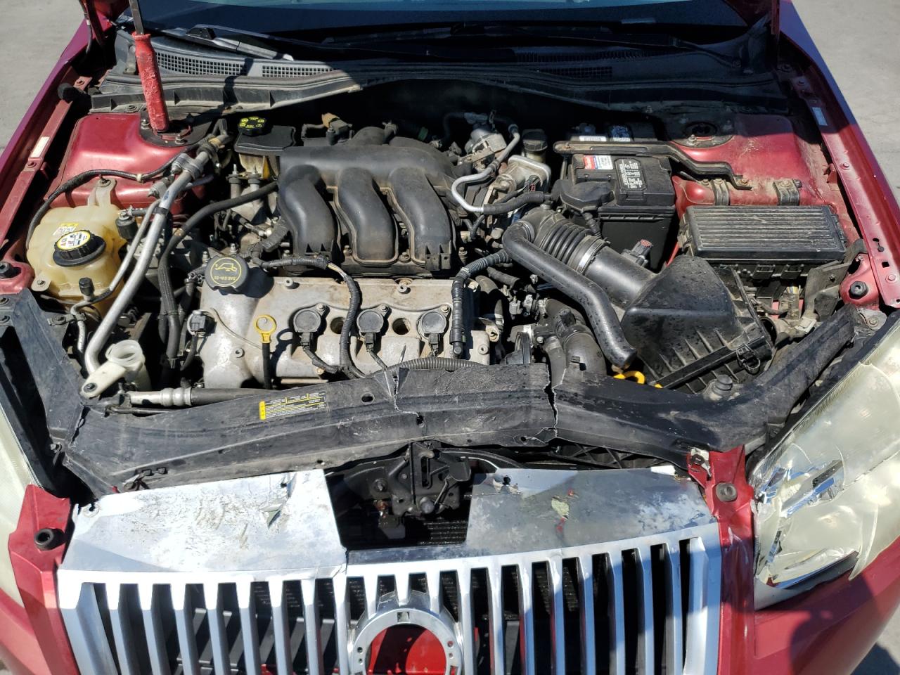 2006 Mercury Milan Premier VIN: 3MEHM08136R607263 Lot: 63072865