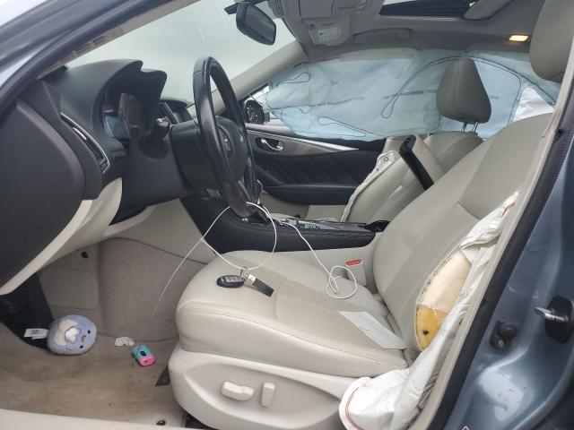  INFINITI Q50 2015 Blue