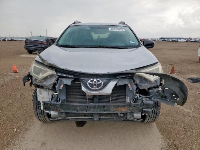  TOYOTA RAV4 2016 Серебристый