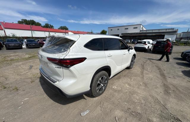  TOYOTA HIGHLANDER 2020 Biały