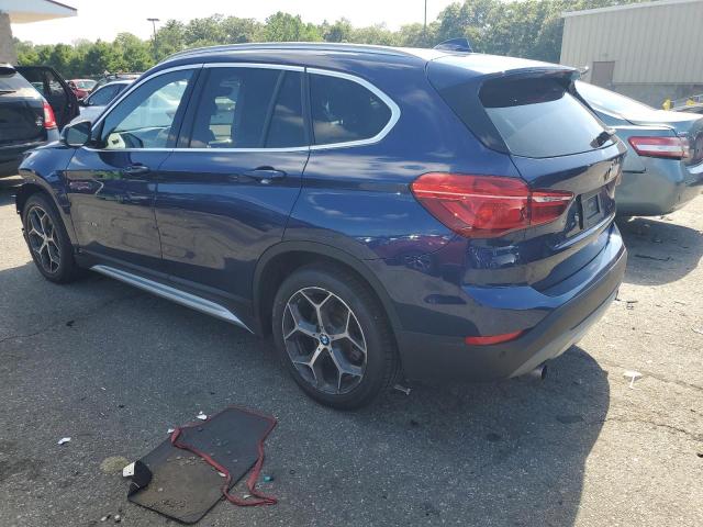  BMW X1 2017 Blue