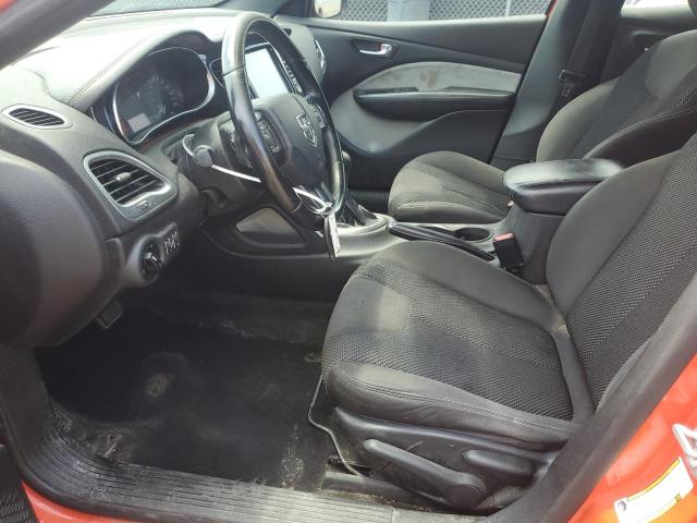 Sedans DODGE DART 2016 Orange