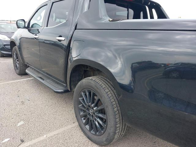 2018 MERCEDES-BENZ X CLASS 350D V6 4MATIC POWER D/CAB PICKUP 7G-TRONIC PLUS