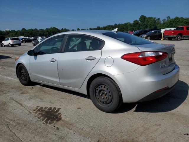  KIA FORTE 2016 Silver