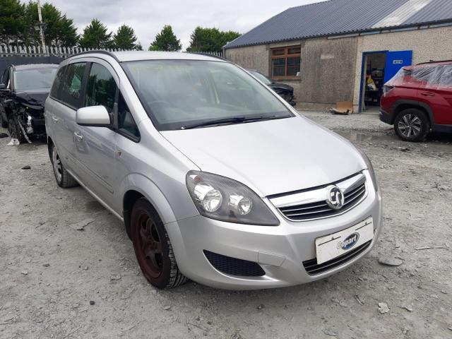 2013 VAUXHALL ZAFIRA EXC