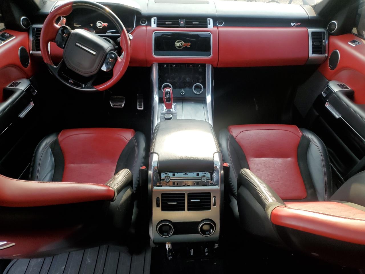 2019 Land Rover Range Rover Sport Svr VIN: SALWZ2SE2KA815598 Lot: 62174165