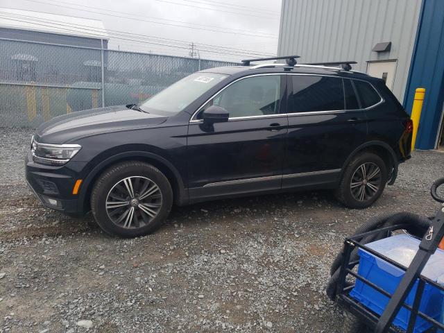 2018 VOLKSWAGEN TIGUAN SEL PREMIUM   à vendre chez Copart NS - HALIFAX