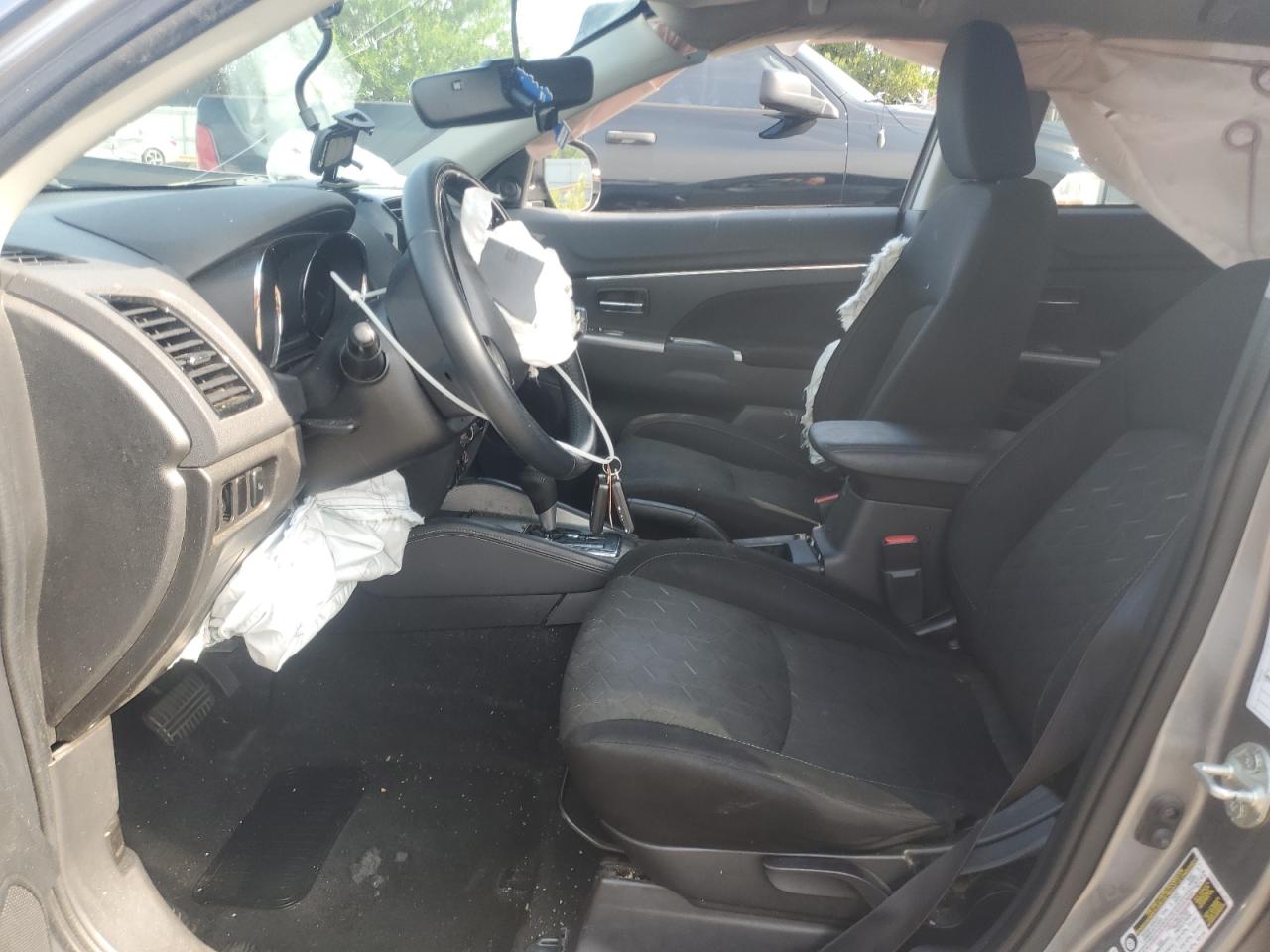 2021 Mitsubishi Outlander Sport Se VIN: JA4APVAUXMU019307 Lot: 66716185