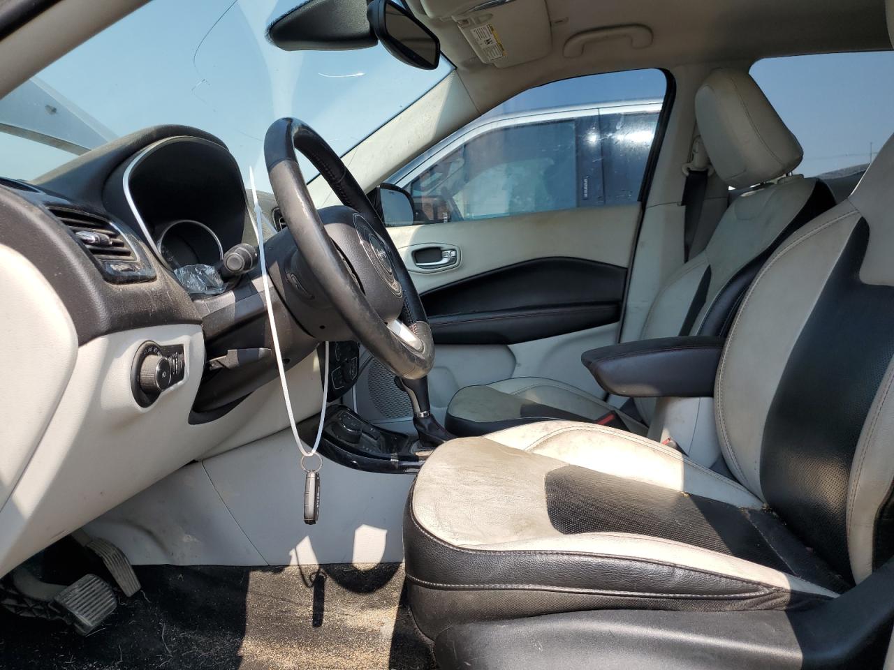 2018 Jeep Compass Limited VIN: 3C4NJDCB7JT354352 Lot: 64547495