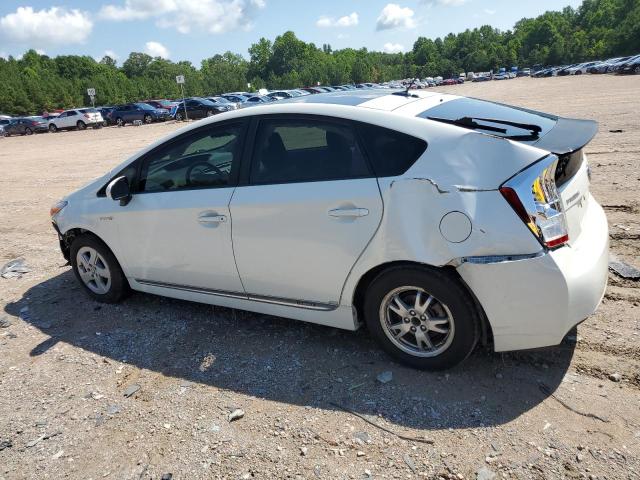  TOYOTA PRIUS 2021 White