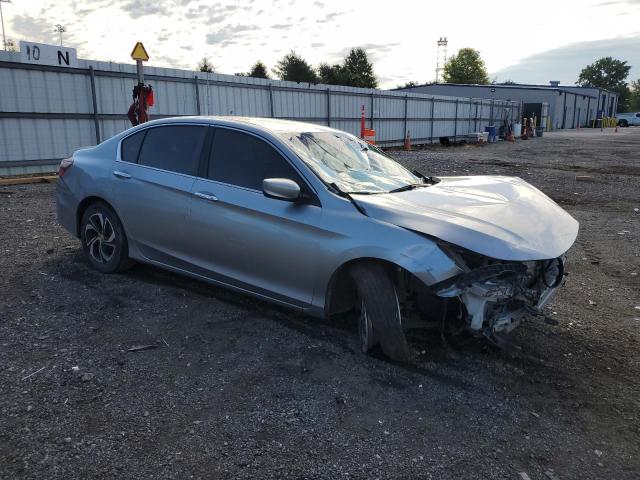  HONDA ACCORD 2017 Серебристый