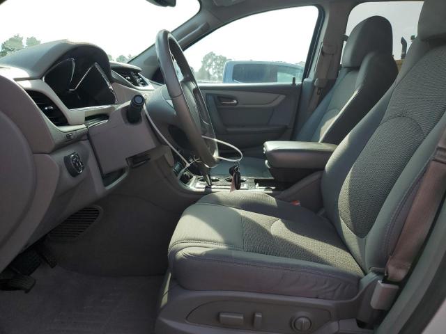  CHEVROLET TRAVERSE 2014 Srebrny