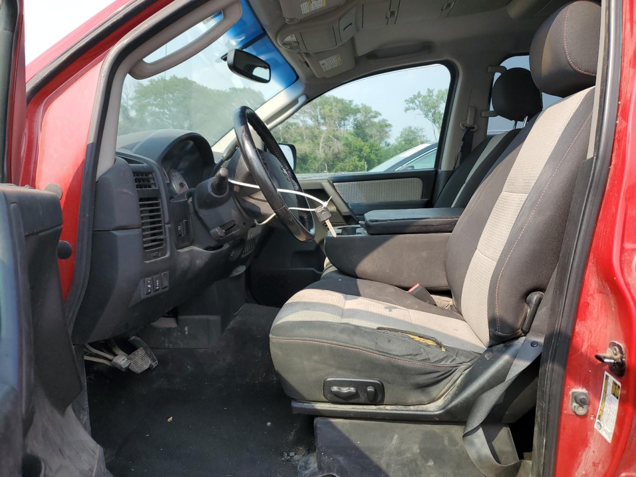 2008 Nissan Titan Xe VIN: 1N6AA07F78N323629 Lot: 67123925