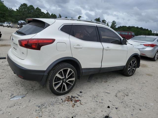  NISSAN ROGUE 2017 Biały
