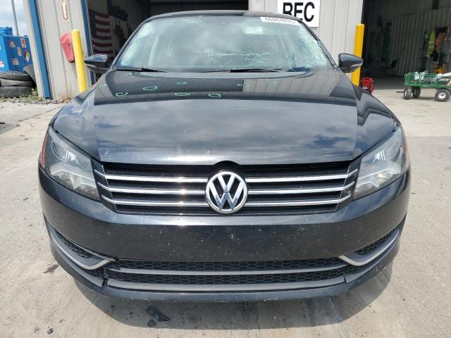  VOLKSWAGEN PASSAT 2012 Черный