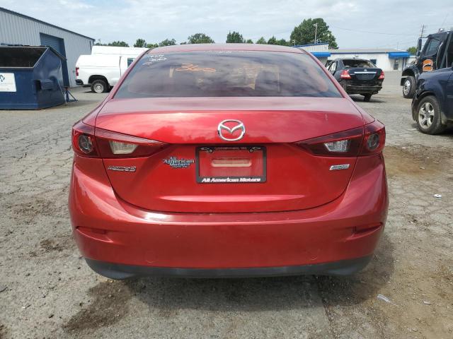 Sedans MAZDA 3 2014 Czerwony