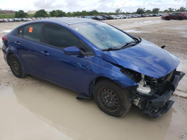  KIA FORTE 2017 Granatowy