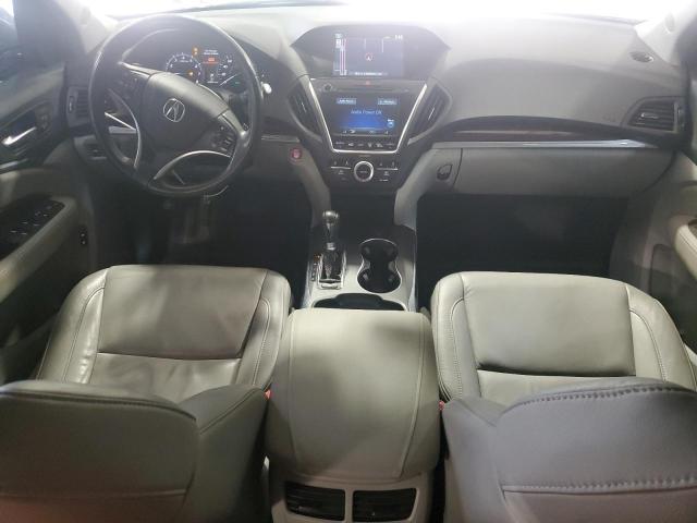 Parquets ACURA MDX 2015 Srebrny