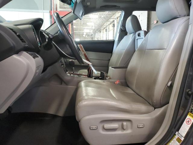  TOYOTA HIGHLANDER 2012 Gray