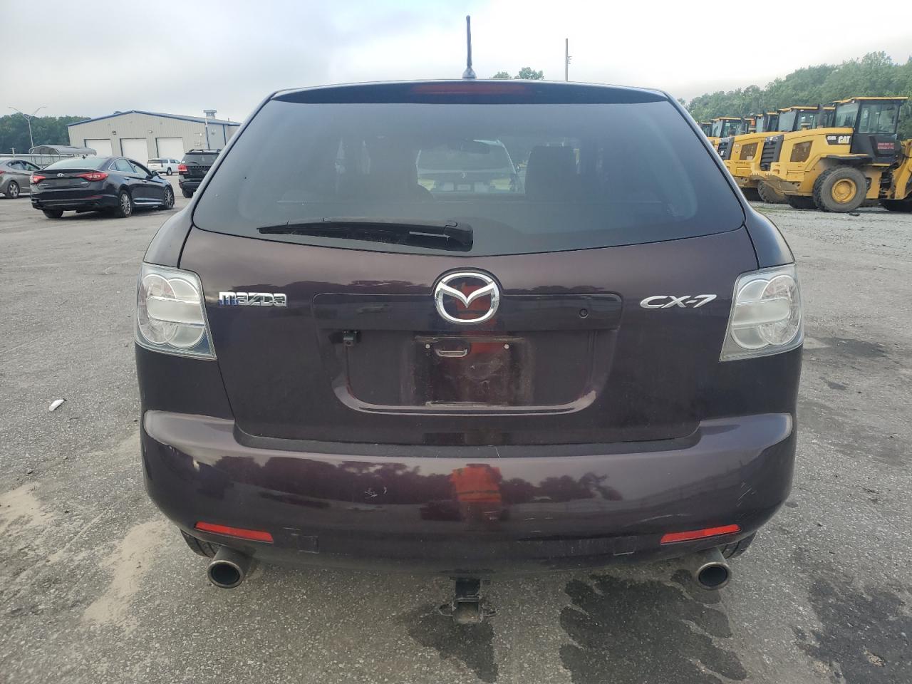 2008 Mazda Cx-7 VIN: JM3ER293980186127 Lot: 63202575